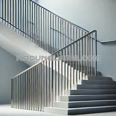 railing tangga stainless jogja